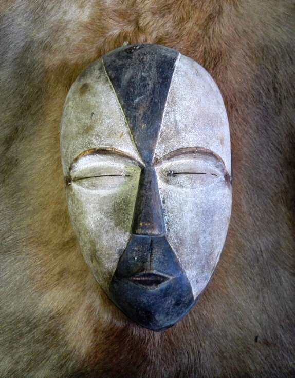 African Punu mask