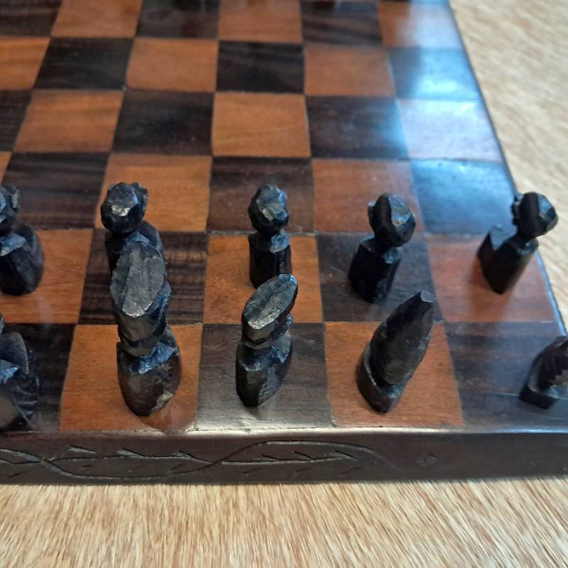 Malawi chess pieces
