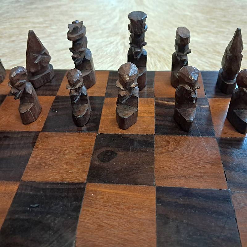 Malawi chess pieces