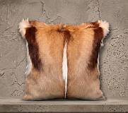Springbok hide cushion Springbok hide cushion