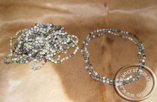 Natural Zulu necklace