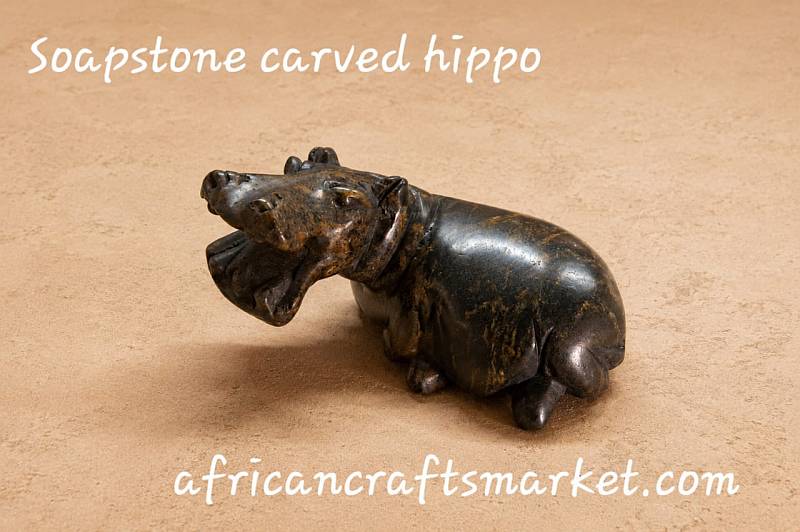 African Stone Hippo