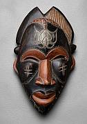 African Tikar mask collection