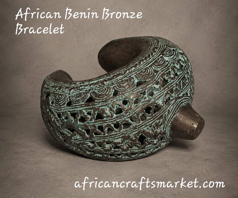 Benin bronze - bracelet Benin bronze - bracelet