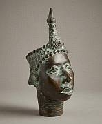 Benin Bronze warrior Benin Bronze warrior