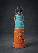 Beaded Ceremonial Ndebele Dolls African Beaded ceremonial Ndebele doll