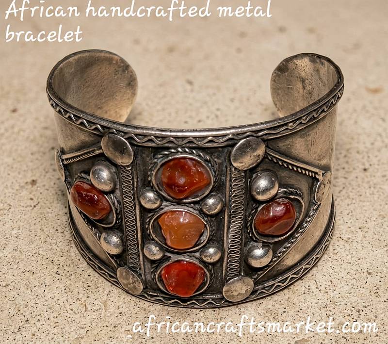 African metal bracelets