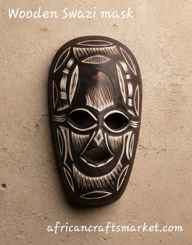 African Swazi mask African Swazi mask