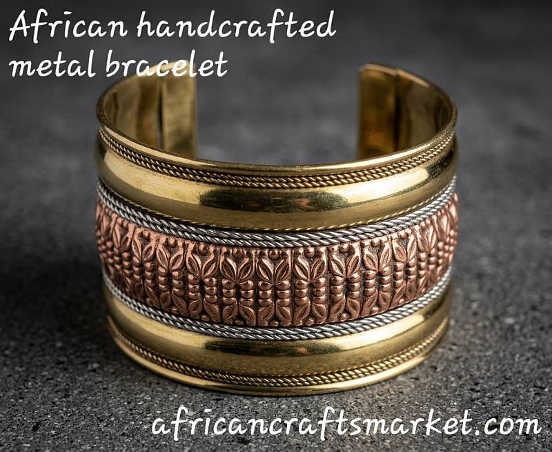 African metal bracelets