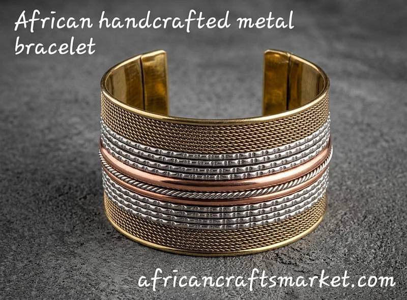 African metal bracelets
