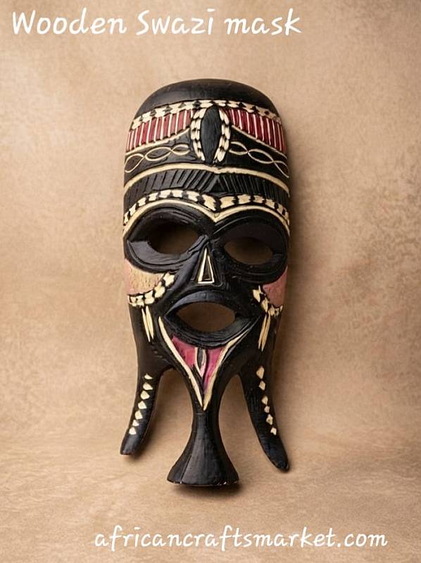 African Swazi mask African Swazi mask