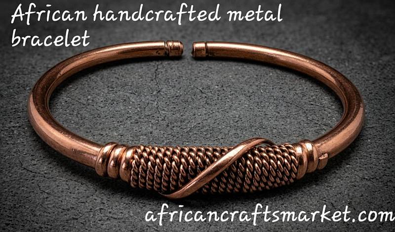 Copper bracelet