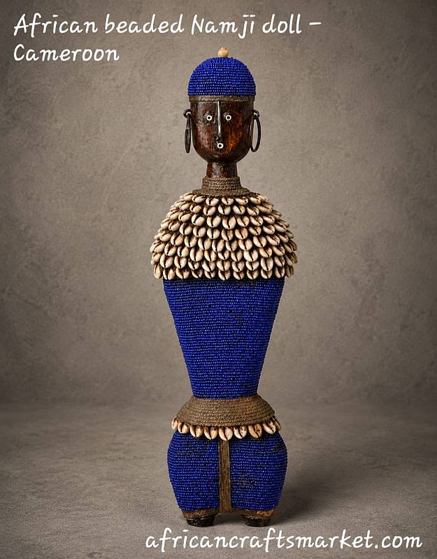 Authentic Namji Tribal Doll