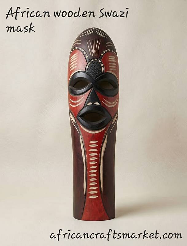 African Swazi mask African Swazi mask