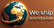 We ship worldwide